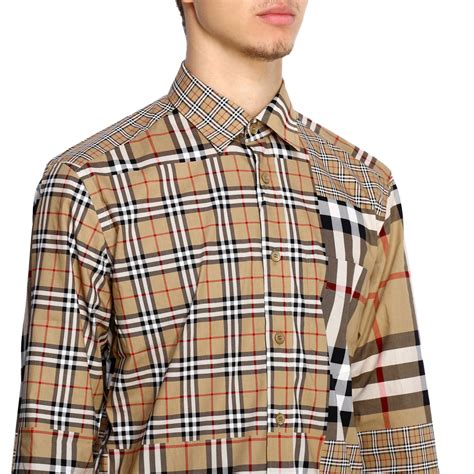 burberry karo hemd|Burberry shirt.